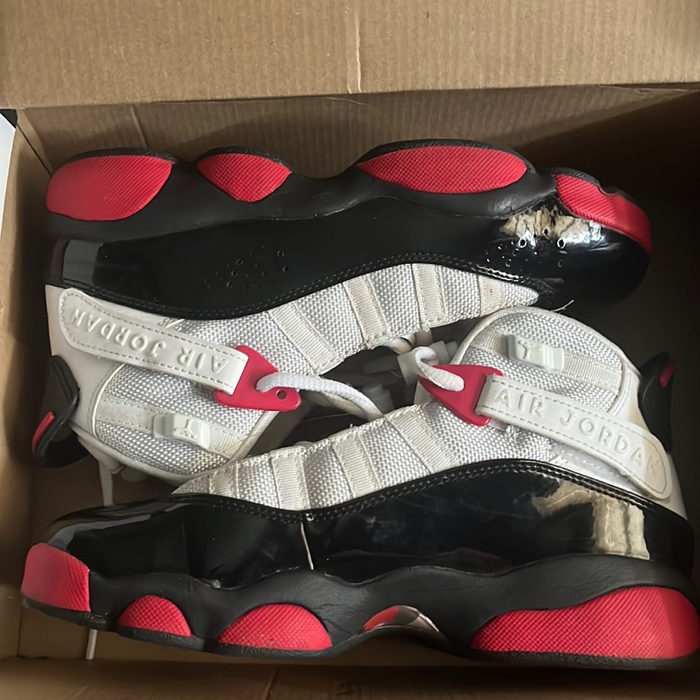 Jordan Size 4Y worn couple times still in real good condition just little crease